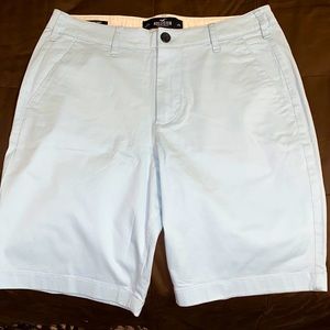 Hollister blue shorts